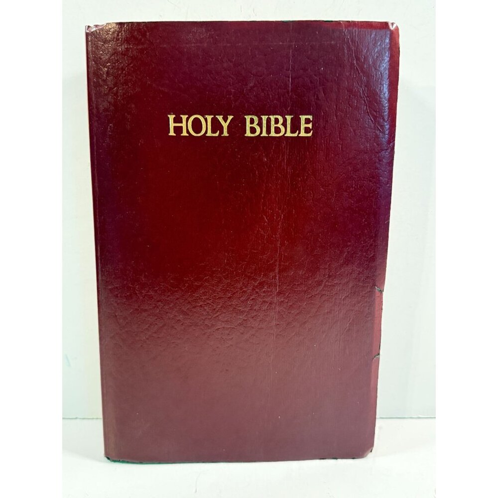 The Holy Bible NKJV 1982 Nelson 412R Words Of Christ In Red Dictionary Concordan
